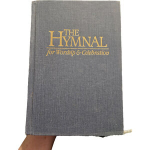 The Hymnal Worship & Celebration Word Music 1986 Hardcover Trad Church Hymnal